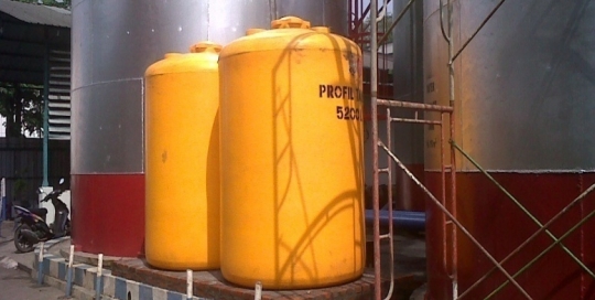 Pembuatan Dan Pemasangan WTP (Water Treatment Plant) 3